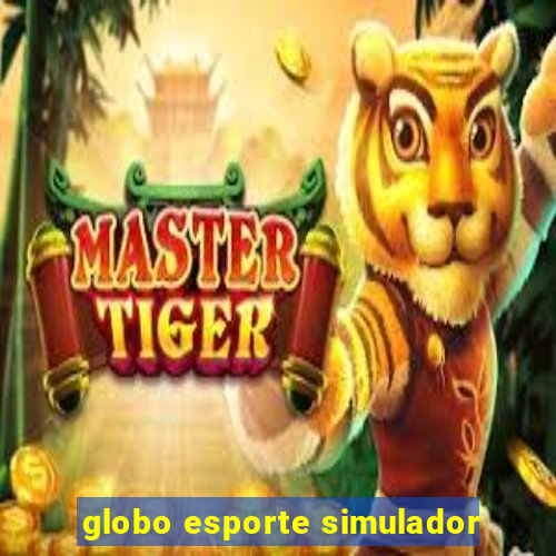 globo esporte simulador